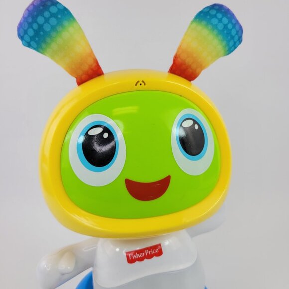 LOOK! Rare 2017 Fisher Price Bright Beats Beatbo DLX Blue Base 100% Works - Picture 3 of 14